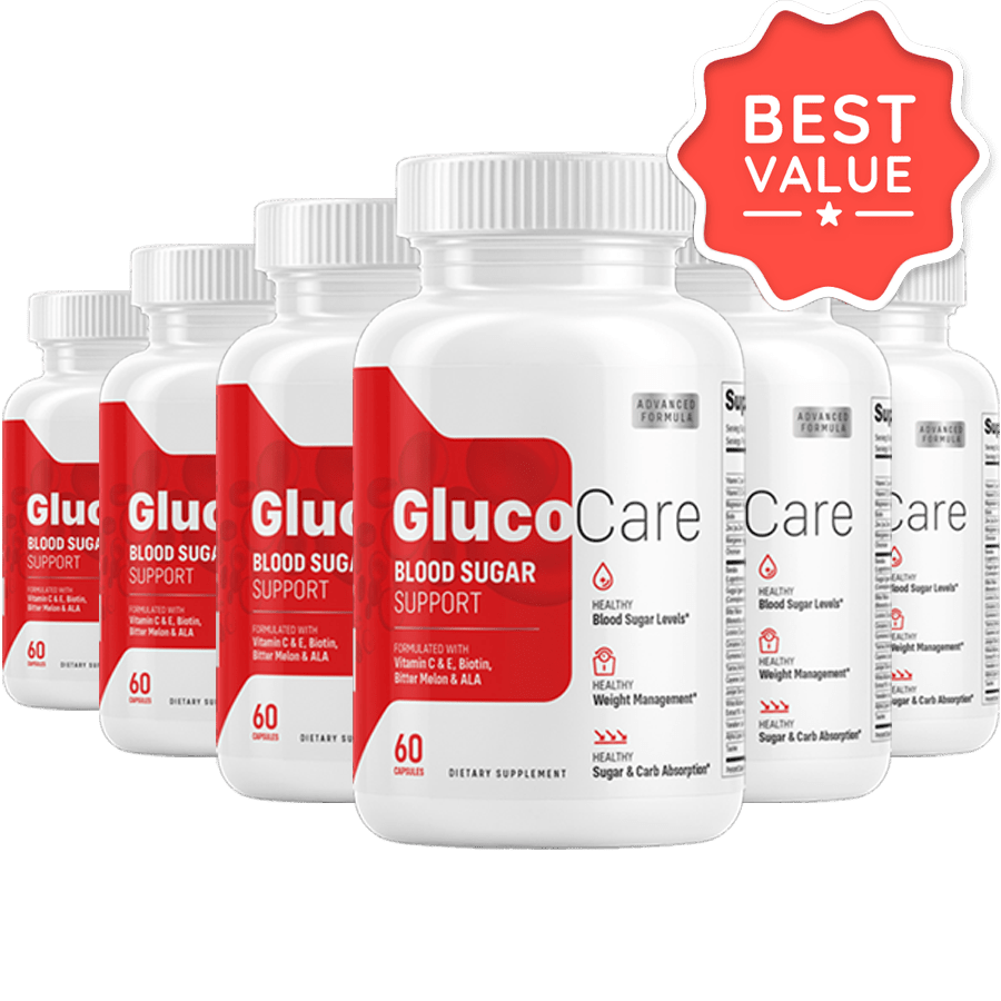 GlucoCare - Blood Sugar Support